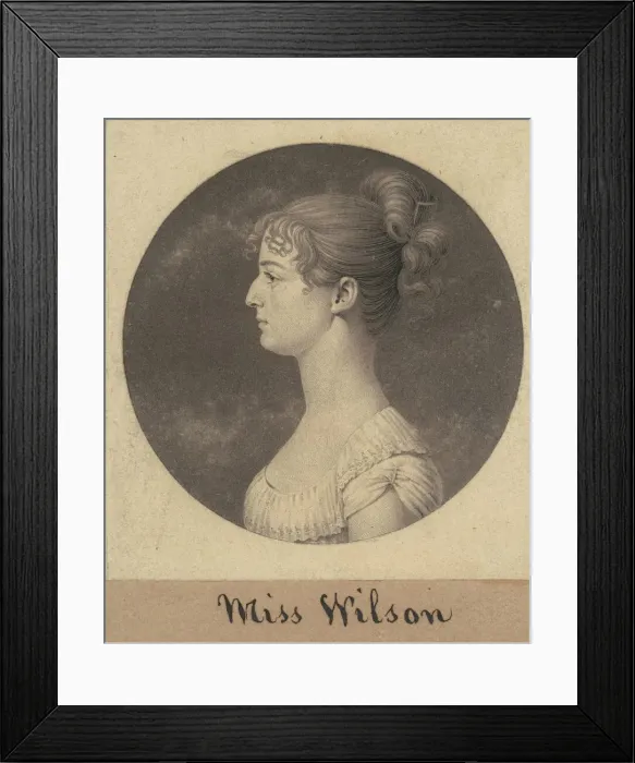 Framed Print : Caroline Lewis, c. 1808. Creator: Charles Balthazar Julien Fevret de Saint-Mé Framed Print : Caroline Lewis, c. 1808. Creator: Charles Balthazar Julien Fevret de Saint-Mé