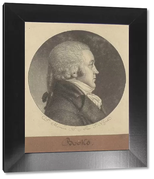Brooks, 1797. Creator: Charles Balthazar Julien Fevret de Saint-Memin