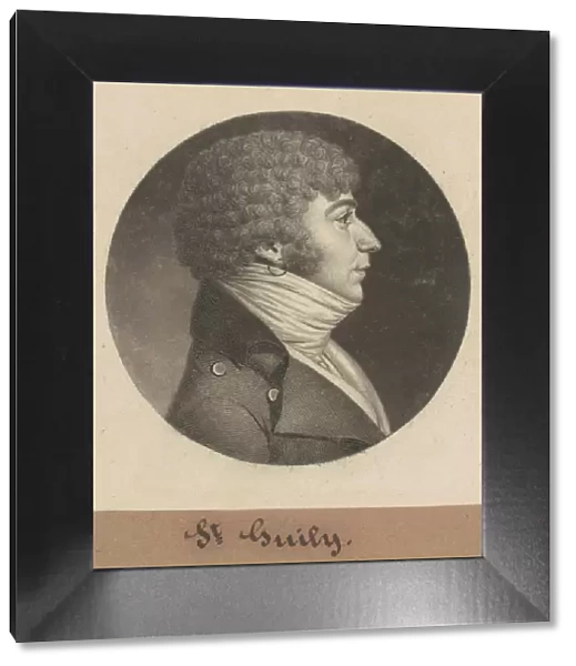 St. Guily, 1801. Creator: Charles Balthazar Julien Fevret de Saint-Memin