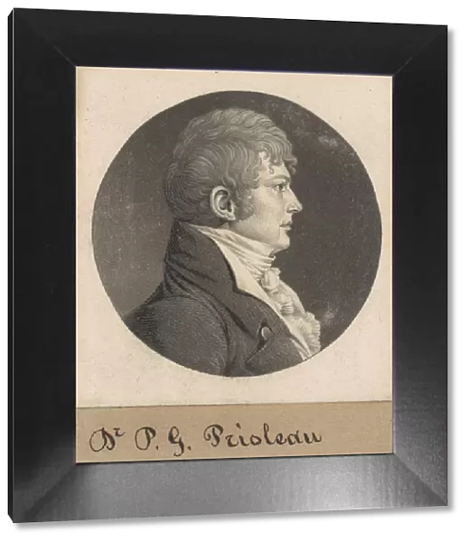 Unidentified Man, 1808-1809. Creator: Charles Balthazar Julien Fé