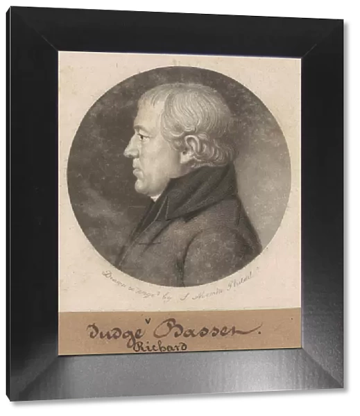 Richard Bassett, 1802. Creator: Charles Balthazar Julien Fevret de Saint-Memin