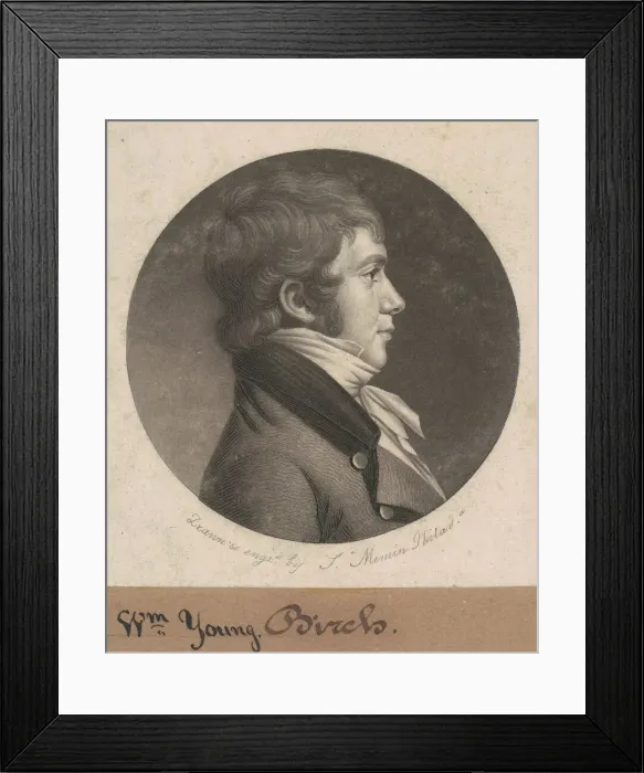 Framed Print : George Pepper, 1802. Creator: Charles Balthazar Julien Fevret de Saint-Memin Framed Print : George Pepper, 1802. Creator: Charles Balthazar Julien Fevret de Saint-Memin