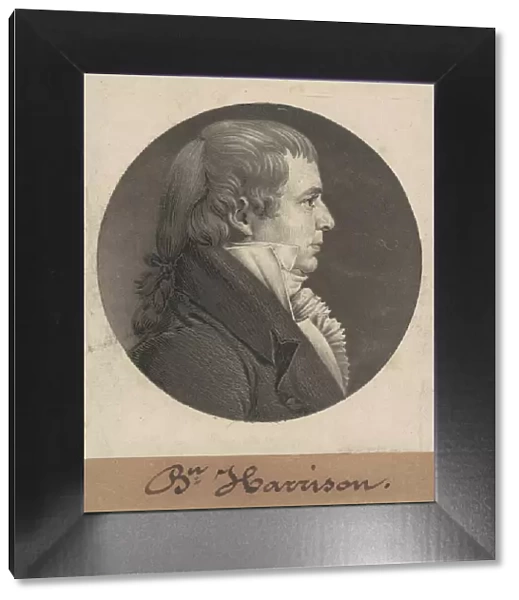 Benjamin Harrison, 1807. Creator: Charles Balthazar Julien Fevret de Saint-Mé