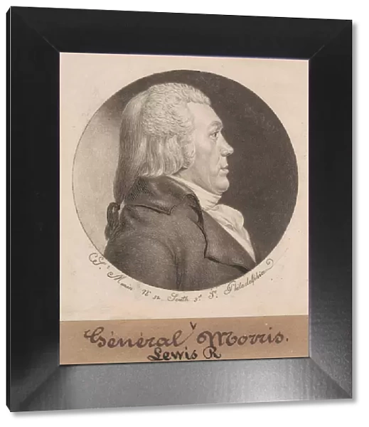 Lewis Richard Morris, 1798. Creator: Charles Balthazar Julien Fevret de Saint-Mé