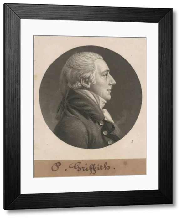Framed Print : William Randolph IV, 1807-1808. Creator: Charles Balthazar Julien Fé Framed Print : William Randolph IV, 1807-1808. Creator: Charles Balthazar Julien Fé