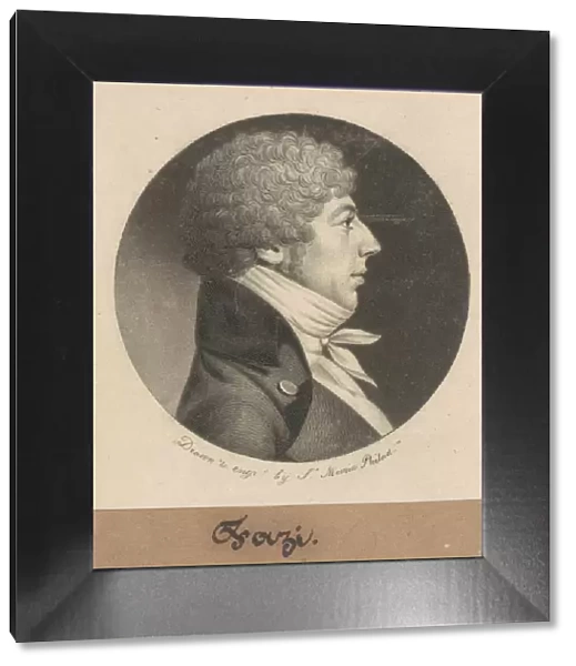 Jean Salomon Fazi, 1800. Creator: Charles Balthazar Julien Fevret de Saint-Mé