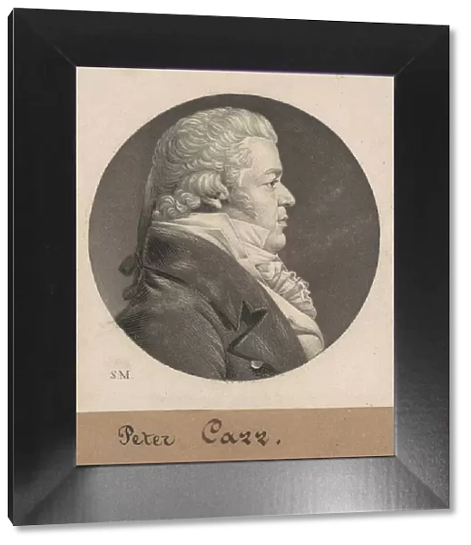 Peter Carr, 1808. Creator: Charles Balthazar Julien Fevret de Saint-Memin