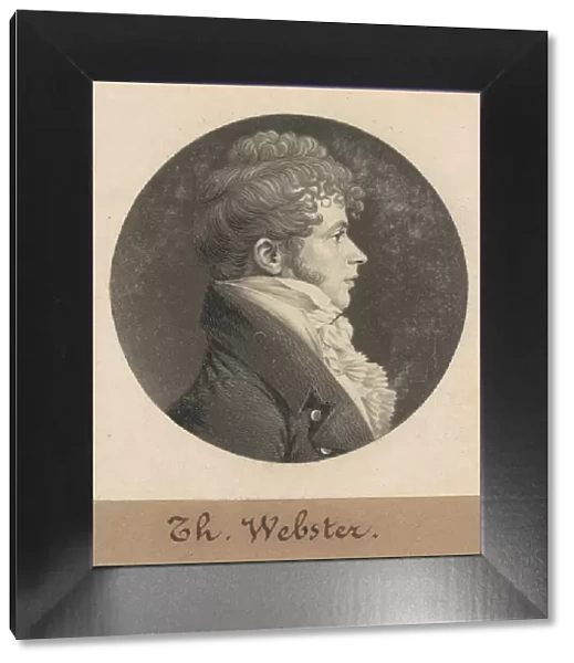 Thomas Webster, 1809. Creator: Charles Balthazar Julien Fevret de Saint-Memin