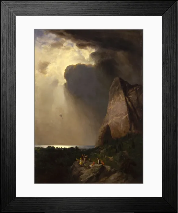 Framed Print : The Lost Balloon, 1882. Creator: William Holbrook Beard Framed Print : The Lost Balloon, 1882. Creator: William Holbrook Beard