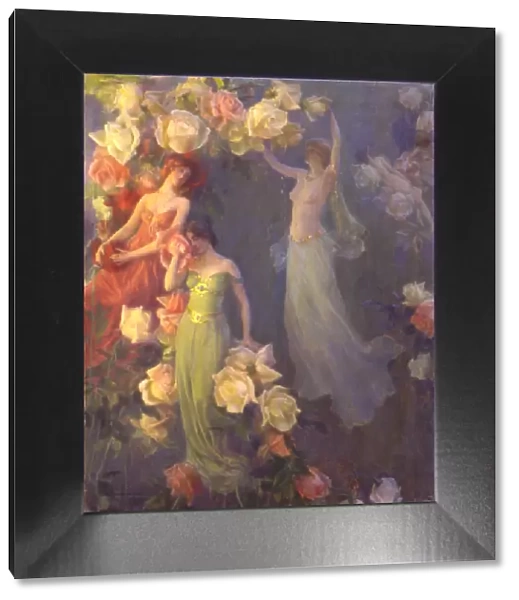 The Perfume of Roses, 1902. Creator: Charles C. Curran