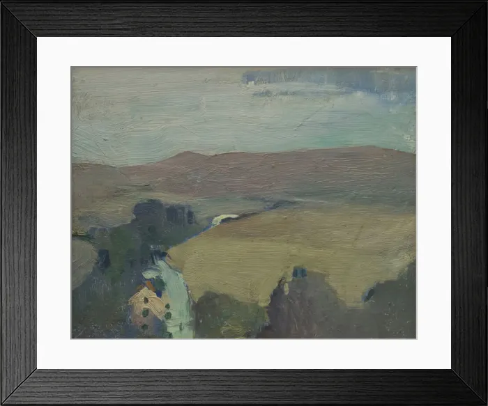 Framed Print : Autumn (L Automne), 1902. Creator: Arthur Beecher Carles Framed Print : Autumn (L Automne), 1902. Creator: Arthur Beecher Carles