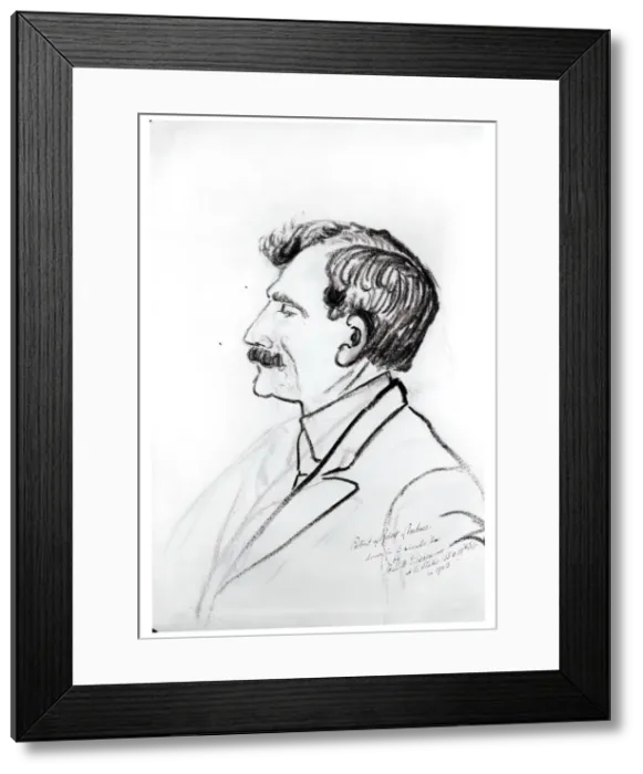 Framed Print : Lindner, Robert, Portrait Of, 1903. Creator: Louis Michel Eilshemius Framed Print : Lindner, Robert, Portrait Of, 1903. Creator: Louis Michel Eilshemius