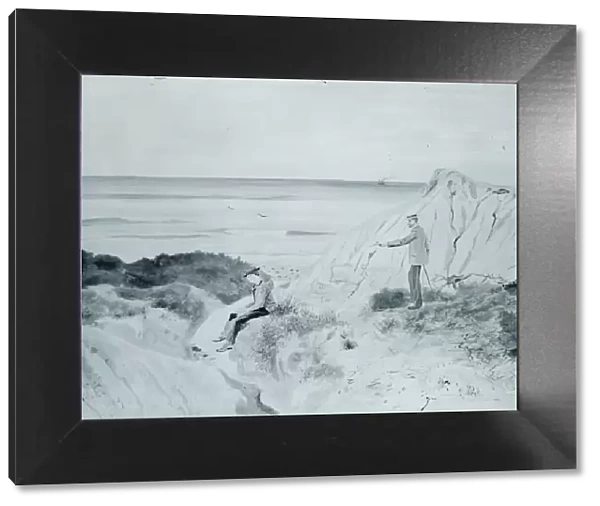 Dunes Near East Hampton, 1889. Creator: Louis Michel Eilshemius