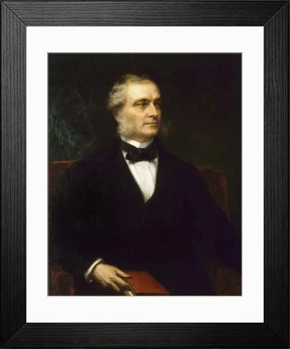 Framed Print : Benjamin Hazard Field, 1887. Creator: Daniel Huntington Framed Print : Benjamin Hazard Field, 1887. Creator: Daniel Huntington