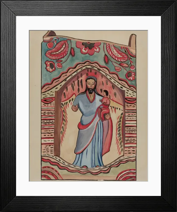 Framed Print : St. Joseph, 1936. Creator: E. Boyd Framed Print : St. Joseph, 1936. Creator: E. Boyd