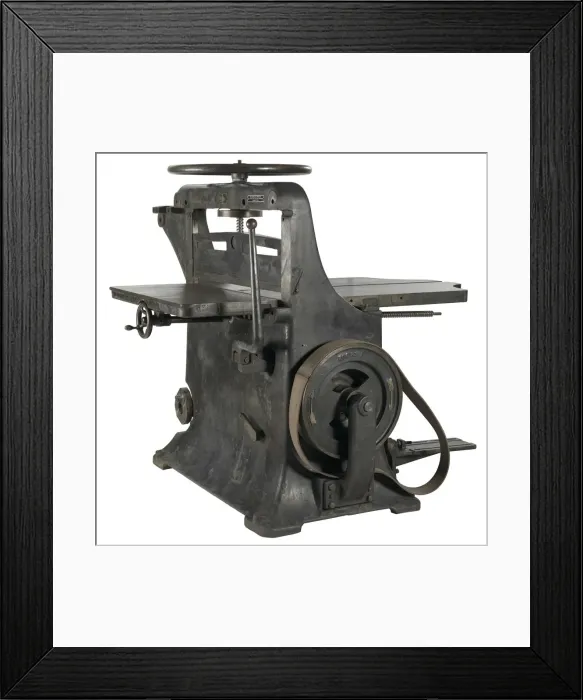 Framed Print : Paper cutter from The Baltimore Afro American Newspaper, 1900-1920 Framed Print : Paper cutter from The Baltimore Afro American Newspaper, 1900-1920