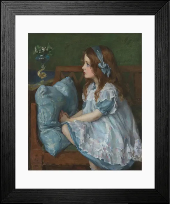 Framed Print : May Flowers, 1911. Creator: Louise Cox Framed Print : May Flowers, 1911. Creator: Louise Cox