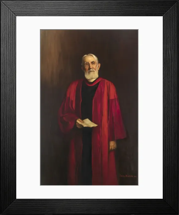 Framed Print : Andrew D. White, 1914. Creator: Stanley Middleton Framed Print : Andrew D. White, 1914. Creator: Stanley Middleton