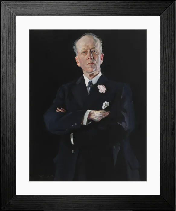 Framed Print : Dr. Charles Doolittle Walcott, 1917. Creator: Ossip Perelma Framed Print : Dr. Charles Doolittle Walcott, 1917. Creator: Ossip Perelma