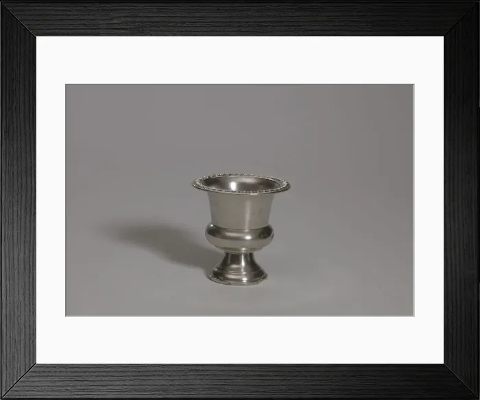 Framed Print : Toothpick / match holder urn from Lyons Hall, 1930-1950 Framed Print : Toothpick / match holder urn from Lyons Hall, 1930-1950