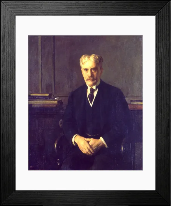 Framed Print : Sir Robert Laird Borden, 1920. Creator: Joseph De Camp Framed Print : Sir Robert Laird Borden, 1920. Creator: Joseph De Camp
