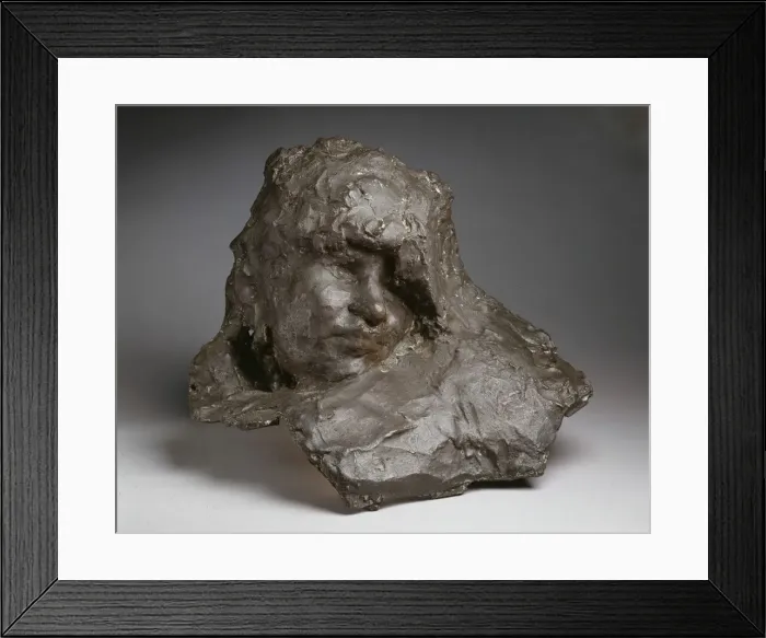Framed Print : The Flesh of Others, 1883 / cast c. 1890-1895. Creator: Medardo Rosso Framed Print : The Flesh of Others, 1883 / cast c. 1890-1895. Creator: Medardo Rosso