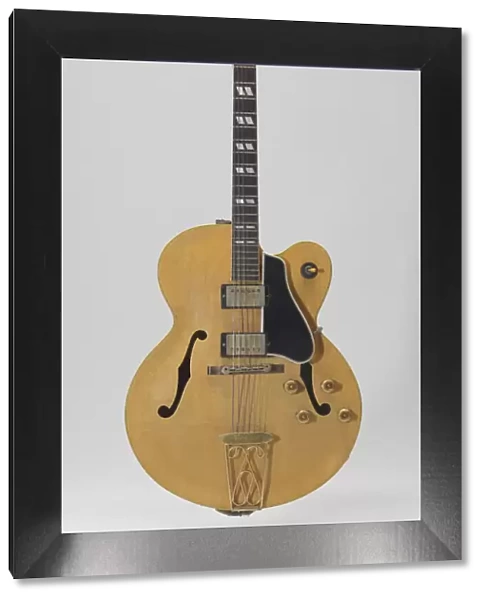 Electric guitar belonging to Chuck Berry, nicknamed 'Maybellene', 1959