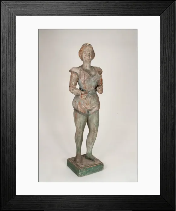 Framed Print : Circus Girl, c. 1875-1890. Creator: Unknown Framed Print : Circus Girl, c. 1875-1890. Creator: Unknown