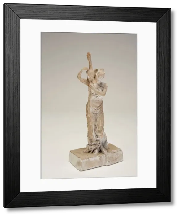 Framed Print : Study after William Rushs Water Nymph and Bittern, c. 1876 / cast c. 1931 Framed Print : Study after William Rushs Water Nymph and Bittern, c. 1876 / cast c. 1931