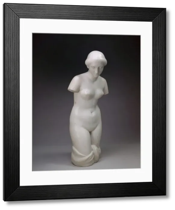 Framed Print : Classical Figure, c. 1909-1910. Creator: Elie Nadelman Framed Print : Classical Figure, c. 1909-1910. Creator: Elie Nadelman