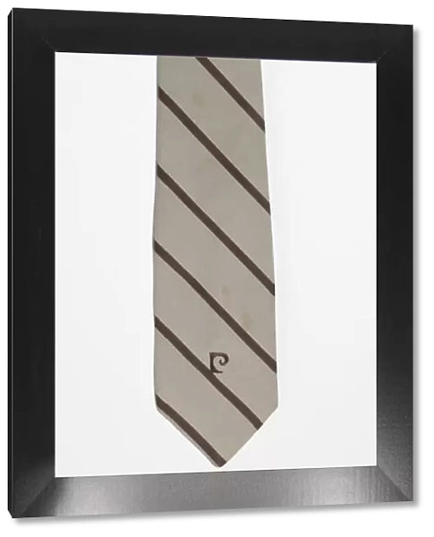 Necktie worn by Ira Tucker, after 1950. Creator: Pierre Cardin