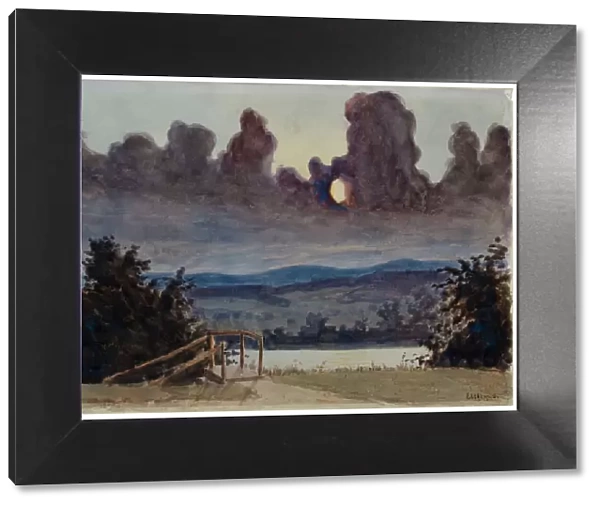 Dark Clouds, c. 1901. Creator: Louis Michel Eilshemius
