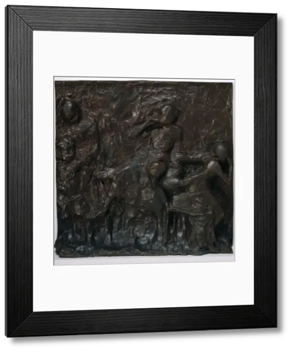 Framed Print : Picking Apples, c. 1881 / cast c. 1919-1932. Creator: Edgar Degas Framed Print : Picking Apples, c. 1881 / cast c. 1919-1932. Creator: Edgar Degas
