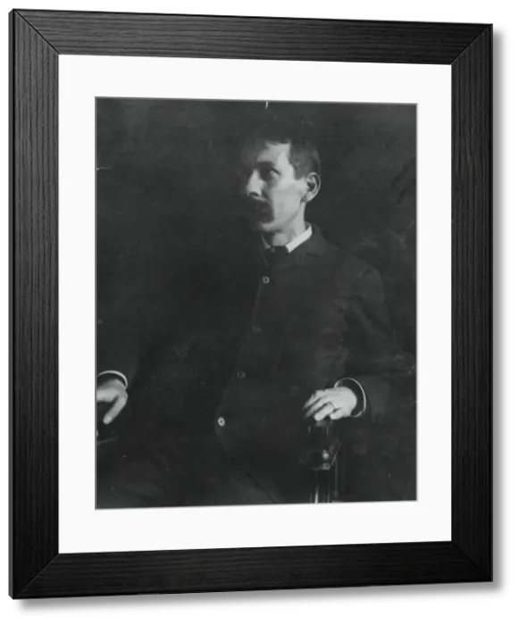 Framed Print : Talcott Williams, c. 1886-1892. Creator: Thomas Eakins Framed Print : Talcott Williams, c. 1886-1892. Creator: Thomas Eakins