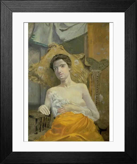 Framed Print : Mother Bereft, c. 1890. Creator: Louis Michel Eilshemius Framed Print : Mother Bereft, c. 1890. Creator: Louis Michel Eilshemius