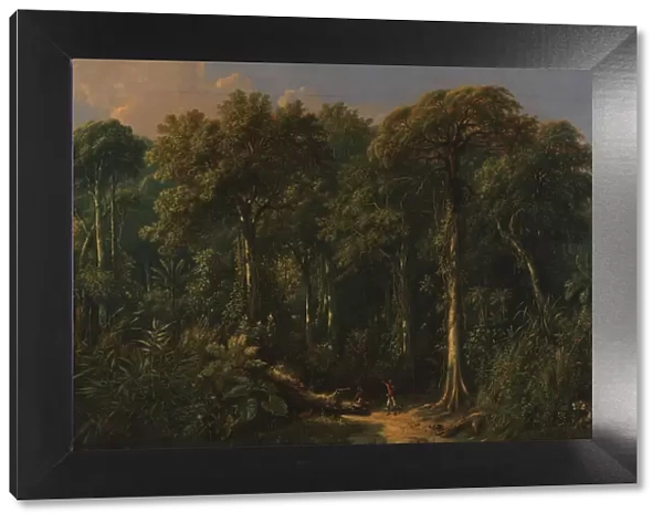 Javanese Jungle, ca. 1860. Creator: Raden Saleh