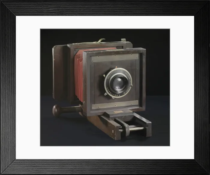 Framed Print : Camera from the studio of H. C. Anderson, 1960s. Creator: Unknown