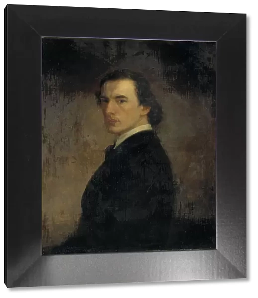 Portrait of the Artist, Age 23, ca. 1860. Creator: William Edgar Marshall