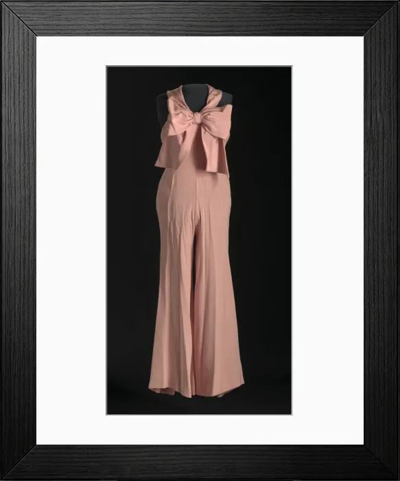 Framed Print : Jumpsuit worn by Diahann Carroll on the television show Julia, 1968-1971 Framed Print : Jumpsuit worn by Diahann Carroll on the television show Julia, 1968-1971