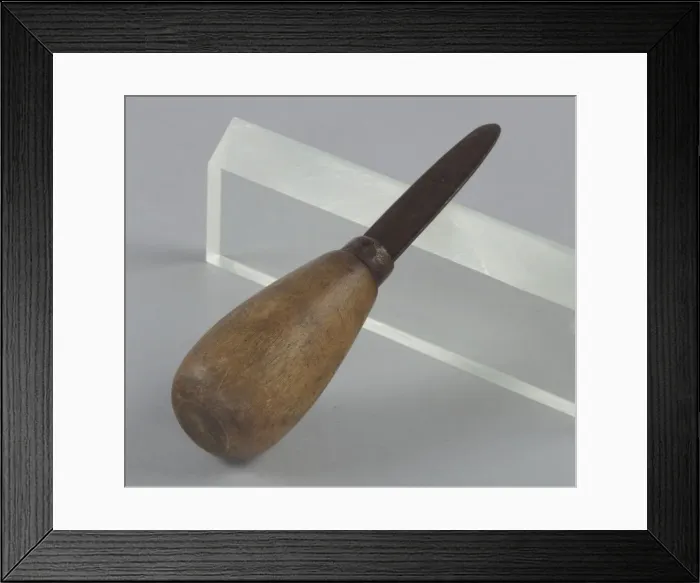 Framed Print : Oyster knife, 20th century. Creator: Unknown Framed Print : Oyster knife, 20th century. Creator: Unknown