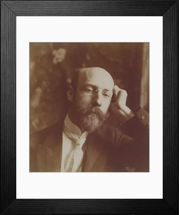 Framed Print : Frank B. A. Linton, c. 1904. Creator: Thomas Eakins Framed Print : Frank B. A. Linton, c. 1904. Creator: Thomas Eakins