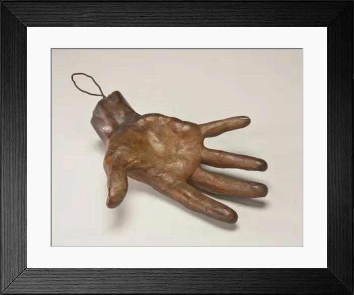 Framed Print : Eakins Hand, c. 1894. Creator: Samuel Murray Framed Print : Eakins Hand, c. 1894. Creator: Samuel Murray