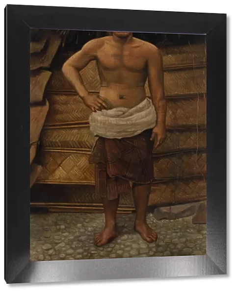 Samoan Man, ca. 1885-1899. Creator: Antonio Zeno Shindler