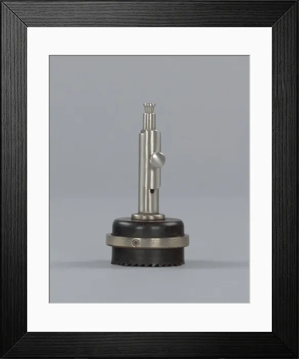 Framed Print : Trephine used by Dr. Ben Carson, 1984-1995. Creator: Codman & Shurtleff, Inc Framed Print : Trephine used by Dr. Ben Carson, 1984-1995. Creator: Codman & Shurtleff, Inc