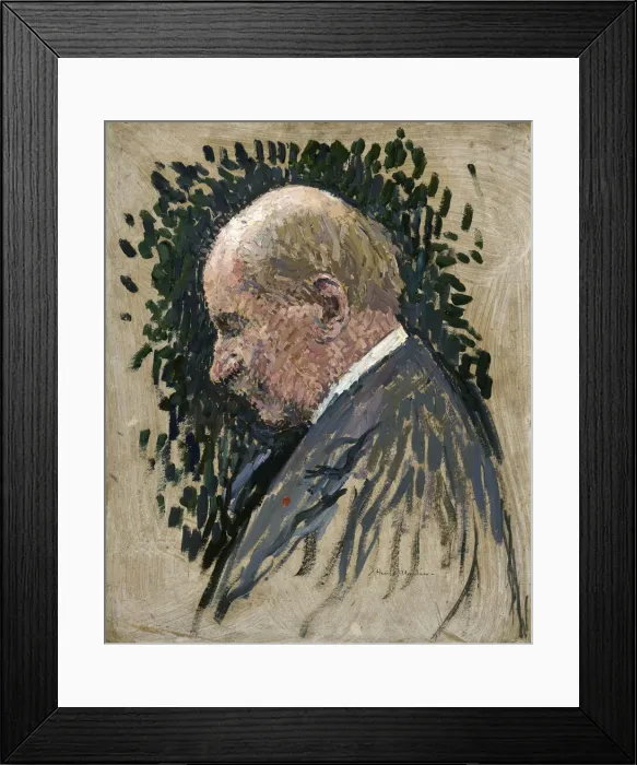 Framed Print : Portrait of the composer Gustave Charpentier (1860-1956), ca 1932 Framed Print : Portrait of the composer Gustave Charpentier (1860-1956), ca 1932