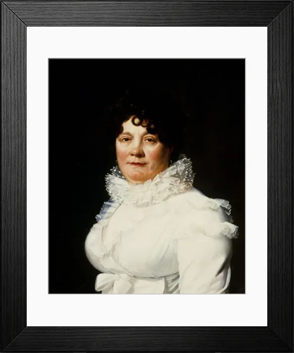 Framed Print : Portrait of Rosalie Dugazon (1755-1821), c. 1810. Creator: Riesener Framed Print : Portrait of Rosalie Dugazon (1755-1821), c. 1810. Creator: Riesener