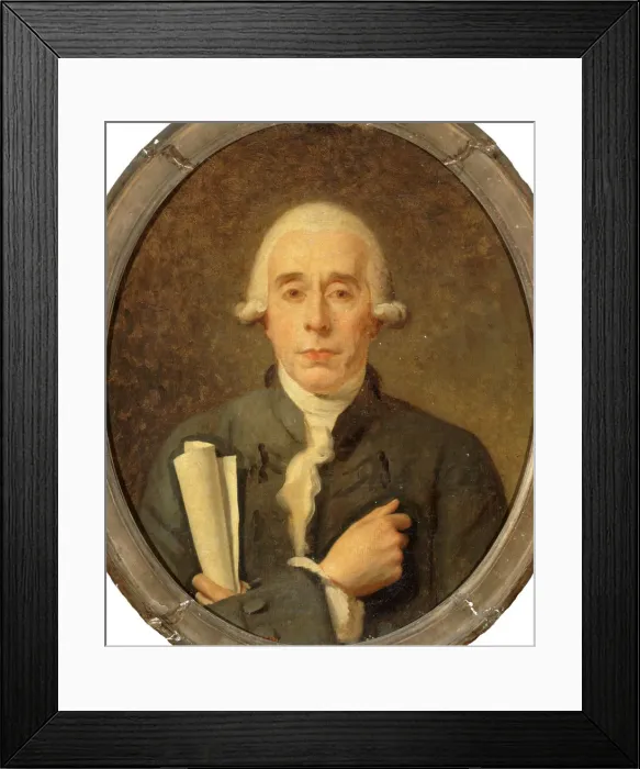 Framed Print : Portrait of Jean Sylvain Bailly (1736-1793), c. 1790. Creator: David Framed Print : Portrait of Jean Sylvain Bailly (1736-1793), c. 1790. Creator: David