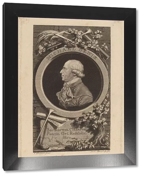Johann-Michael Denis, 1781. Creator: Jacob Adam