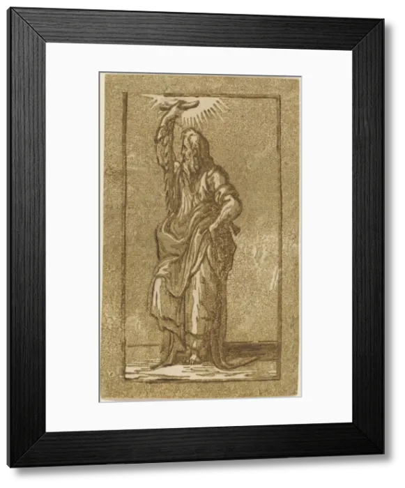 Framed Print : Saint Simon. Creator: Antonio da Trento Framed Print : Saint Simon. Creator: Antonio da Trento