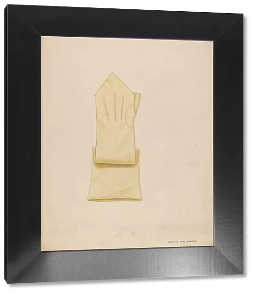 Mitts, c. 1937. Creator: Francis Law Durand